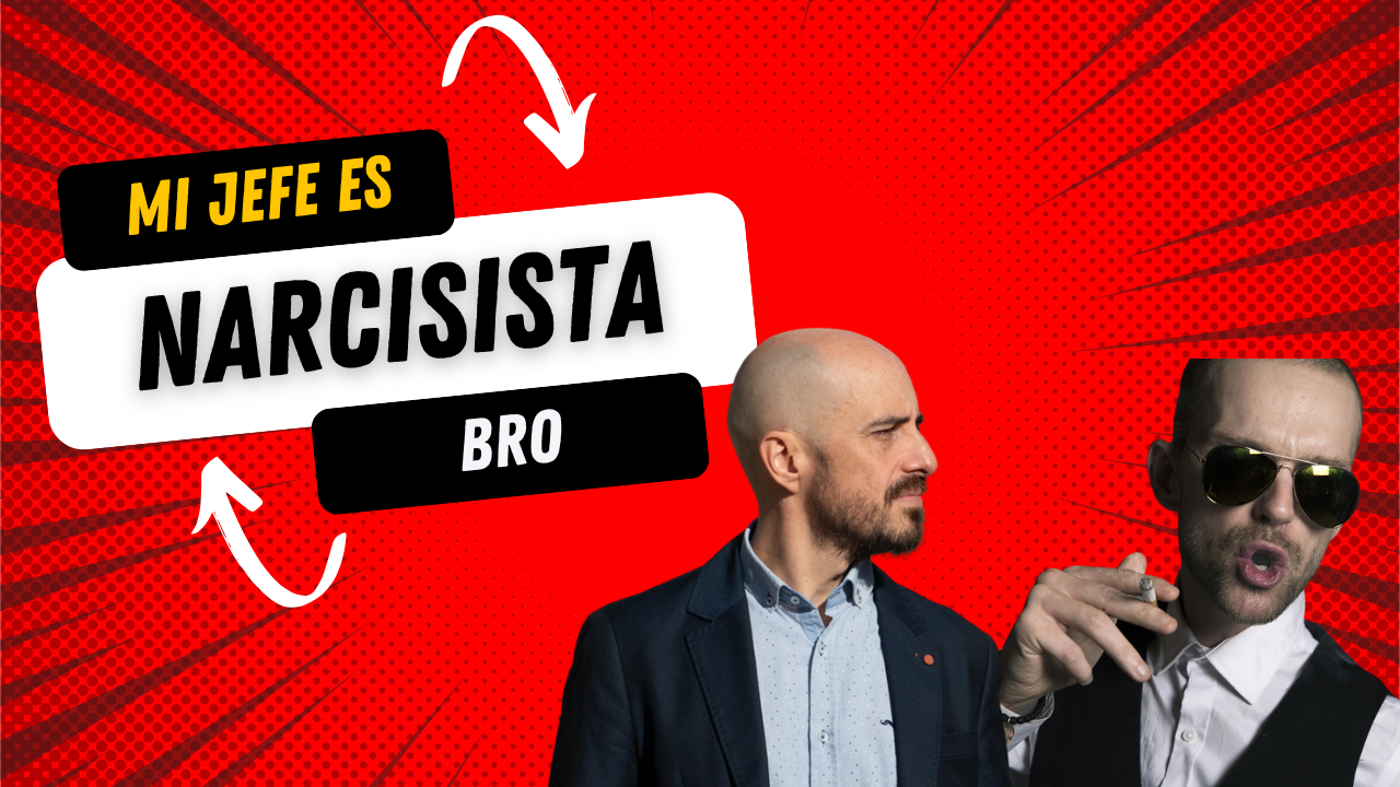 ¿Es tu jefe narcisista… o simplemente ha aprendido a actuar así?